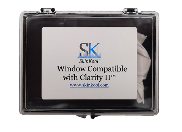 Windows Compatible with Clarity II™