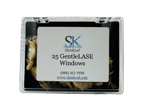 GentleLase Candela, GentleLase Windows, Buy GentleLase Pro Sapphire Windows, GentleLase Pro Sapphire Windows
